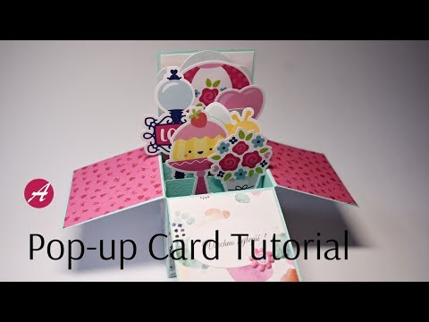 Card#27: Pop up Card 🎬 tutorial 📽