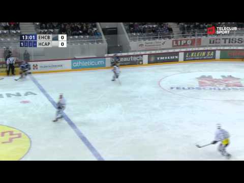 Playout: EHC Biel vs. HC Ambrí-Piotta (4:2) - 03.03.2016