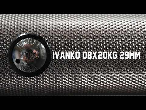Ivanko OBX-20kg 29mm - Legacy or Left Behind?