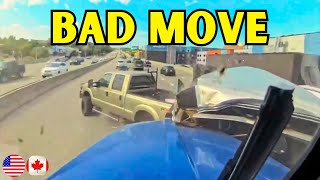 A Day in The Life of an American Truck Driver  - 54