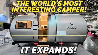 THE MOST INTERESTING CAMPER/CARAVAN IN THE WORLD! 2026 