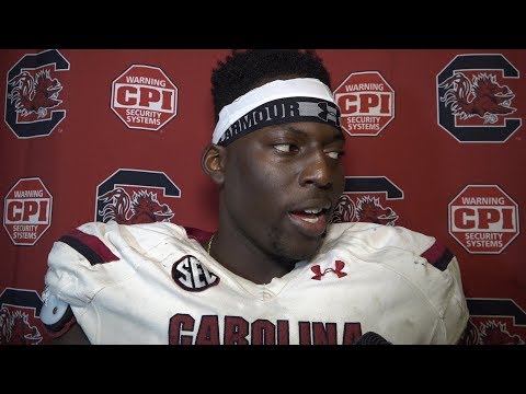 Javon Kinlaw Media Availability — 11/14/17