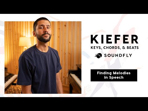 Kiefer: How to come up with piano melodies using speech