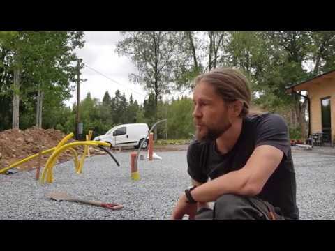 Building a garage part 1 - Gravel foundation