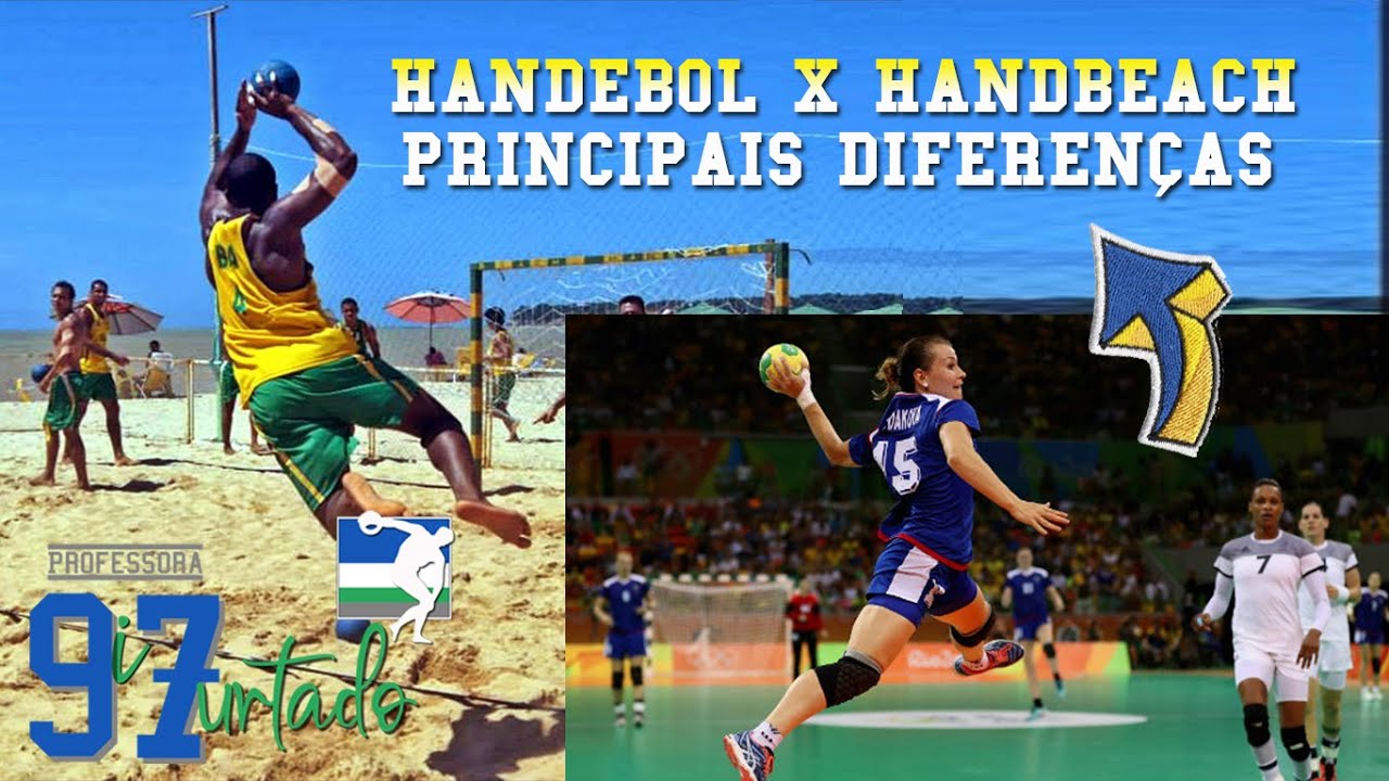 Diferenças entre Handebol e Handbeach