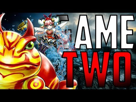 Toadally Rabbit(Paleo) vs Trickstar Sky Striker GAME 2