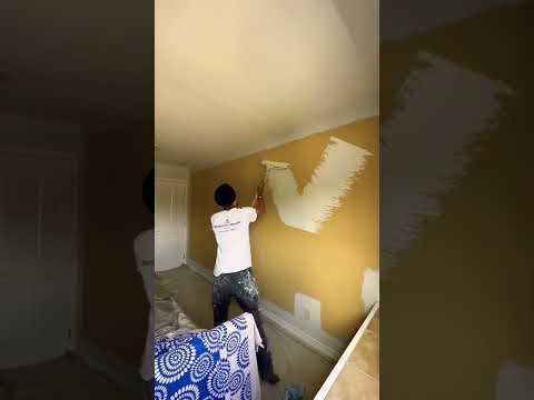 Spray painting vs Roller painting
