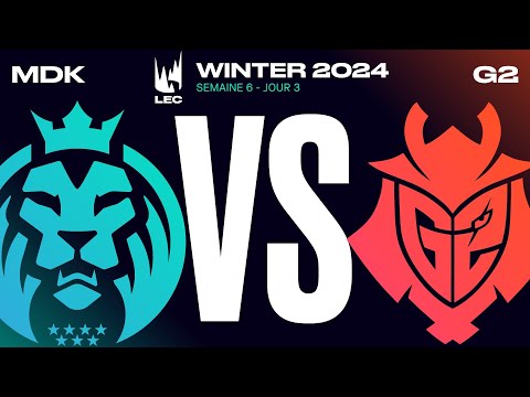 LEC Winter 2024 Grande Finale | MDK vs G2