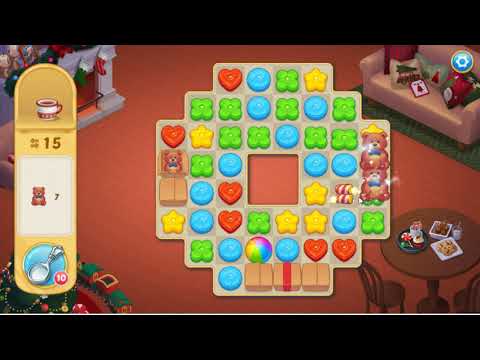 Matchington Mansion Level 1617 - No Boosters