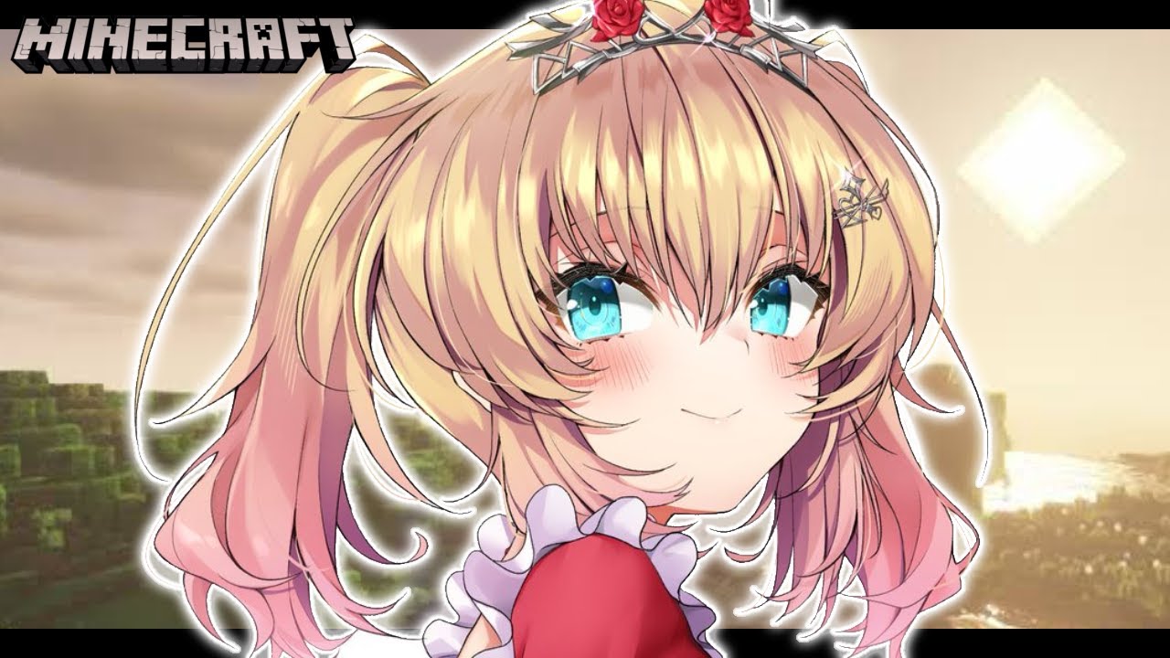 【Minecraft】もーにんぐまったり【赤井はあと/ホロライブ】