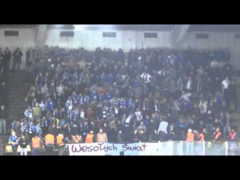 #2 Doping + oprawa UNIA Oświęcim - GKS Tychy 22.12.10