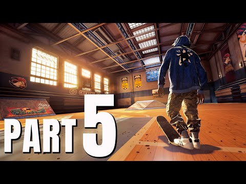 TONY HAWK PRO SKATER 1+2 Walkthrough Gameplay Part 5 - DOWNTOWN