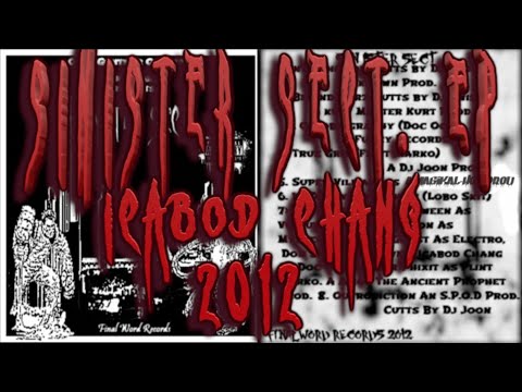 7. "THE SINISTER SIX" MR PHIXIT, SWEEN, SKULL BLUDGEON, TESLAS GHOST, DON SMOG & ICABOD CHANG -