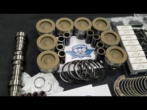6.4 Ford Power Stroke Diesel Stage 2 Master Over Haul Kit
