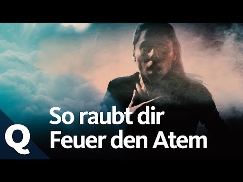 Smoke poisoning: How fire takes our breath away | Quarks