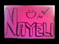 feliz cumpleaños Nayeli, te quiero mucho 