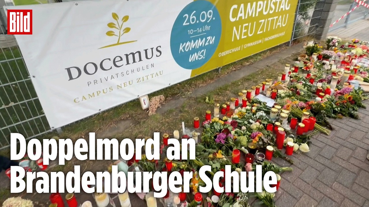 BRANDENBURG: So berichten Zeugen über die tödliche Tat