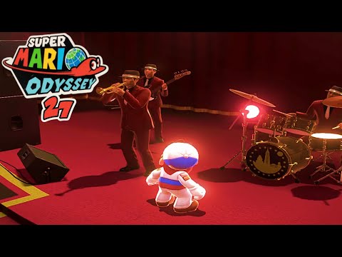 Super Mario Odyssey #27🔴 GEGEN DEN STROM SCHWIMMEN!!!
