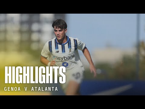Ancora Baldo-Cakolli, ma non basta 😕 | Highlights Genoa-Atalanta 2-2 | 14ª Primavera 1 2025/26