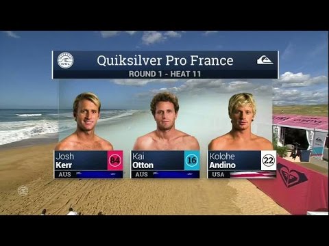 2015 Quik Pro France: R1, H11 Recap