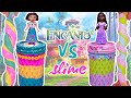 Disney ENCANTO Isabella VS Mirabel DIY Slime Challenge