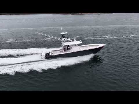 2020 Valhalla Boatworks V-41 V41 MARLIN TOWER Video