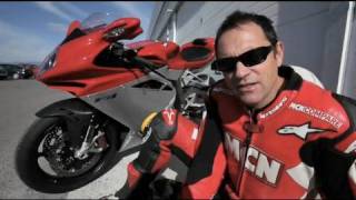 2010 MV Agusta F4 test