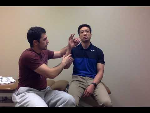 Pronator Syndrome Test (Pinch Grip test)