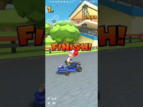 Видео Mario Kart Tour #1