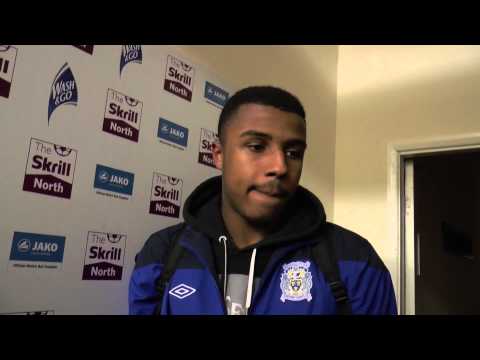 Jordan Fagbola On FA Trophy Draw With Barrow