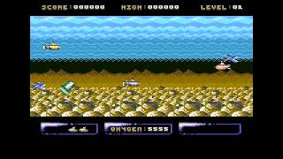 ATARI XL / XE =+ SUB HUNTER += WIP