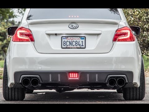 Invidia R400 & MAPerformance catted Jpipe | 2018 WRX