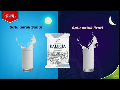Dalucia Almond Milk | Minuman Sahur dan Iftar Anda | It's So Dalucious!
