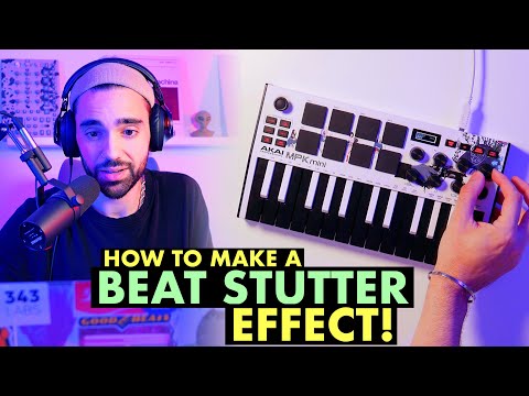 How To Make A Stutter Beat Repeat Performance Effect In Ableton Live