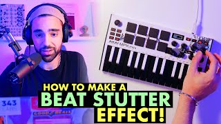 Video thumbnail for How To Make A Stutter Beat Repeat Performance Effect In Ableton Live by TAETRO