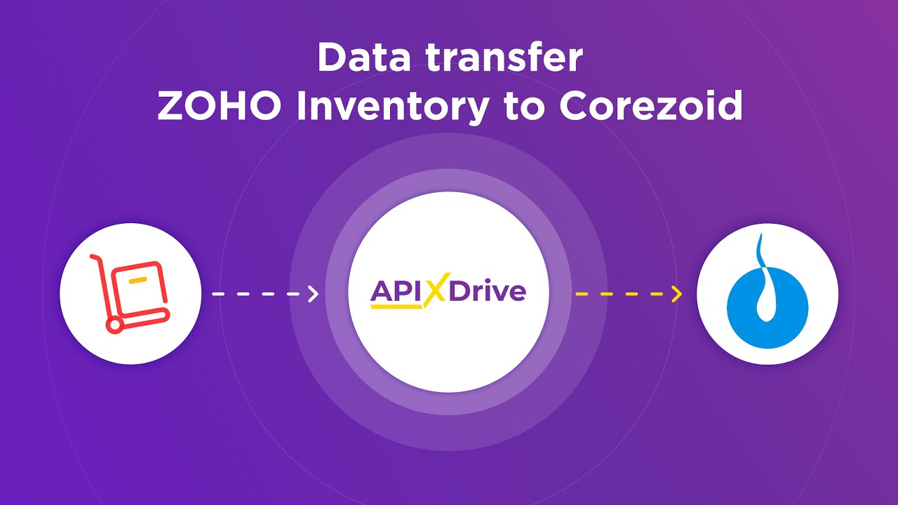 How to Connect Zoho Inventory to Corezoid