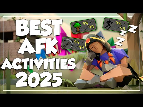 The BEST AFK Activities For OSRS In 2025