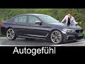 BMW 5 Series G30 5er FULL REVIEW Test Driven All New Neu Gen 2017 2018 Autogefühl