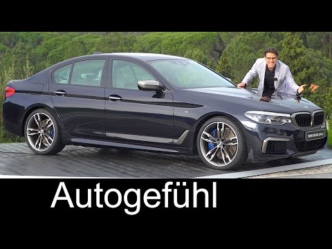 BMW 5-Series G30 5er FULL REVIEW test driven all-new neu gen 2017/2018 - Autogefühl