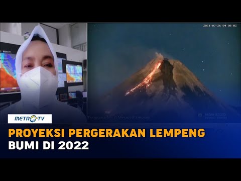 Proyeksi Pergerakan Lempeng Bumi di 2022