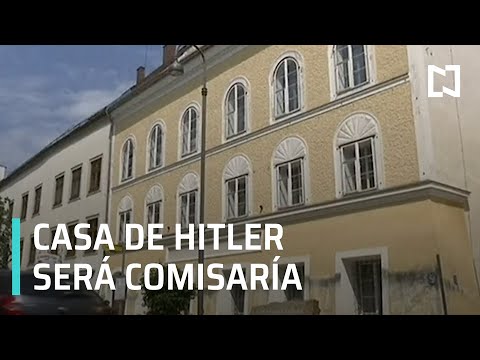 Casa de Hitler será comisaría de policía - Las Noticias con Claudio Ochoa