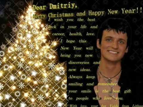 Dima Koldun Fan Video - Happy New Year!