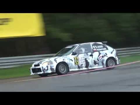 Adamiak Jarosław - Honda Civic - SuperOES 10 Runda  Tor Kielce 17-10-2015