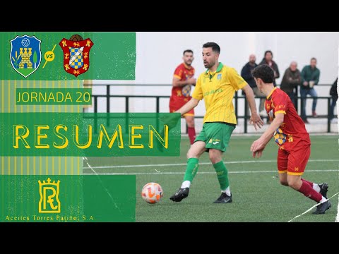 Resumen Jornada 20 - Montilla CF 3-0 CD Moguer