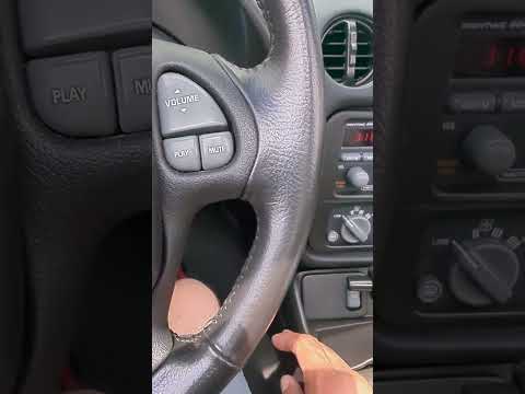 4th Gen Trans Am pro tip!