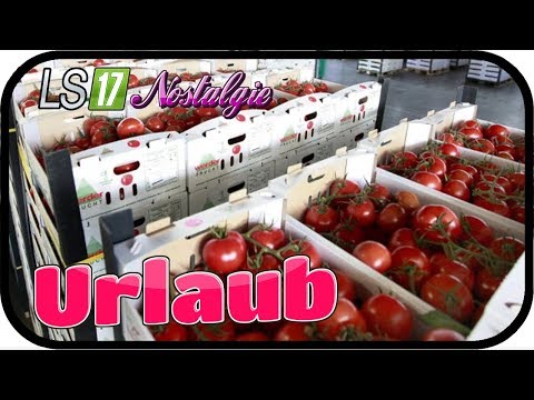 LS17 NOSTALGIE #233 - Salat und Tomaten müssen weg ★ LPG SCHWARZE PUMPE Thüringer Oberland 1988