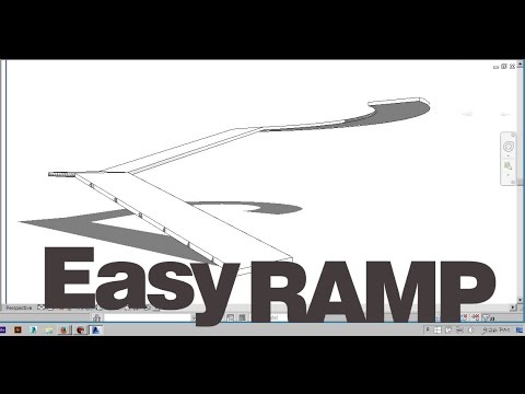 Customizable ramps in revit