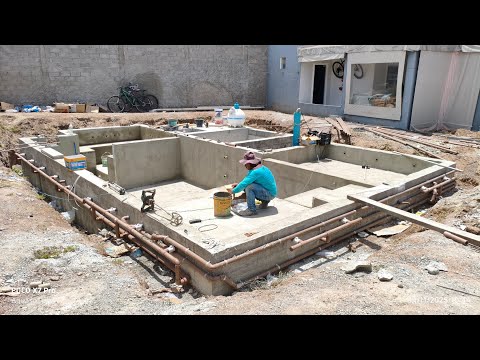 TUBULAÇÕES HIDRÁULICA PISCINA ANDORINHA -BA PARTE 12