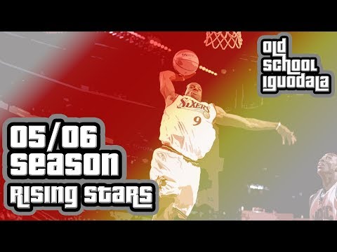 Andre Iguodala Highlights - Rising Stars Game 02.17.06 *GAME MVP!!