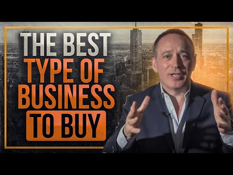 The Best Type of Business to Buy | Jonathan Jay | 2024 - YouTube